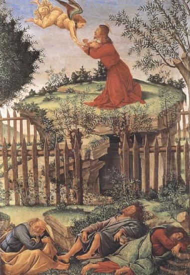 Sandro Botticelli Prayer in the Garden china oil painting image
